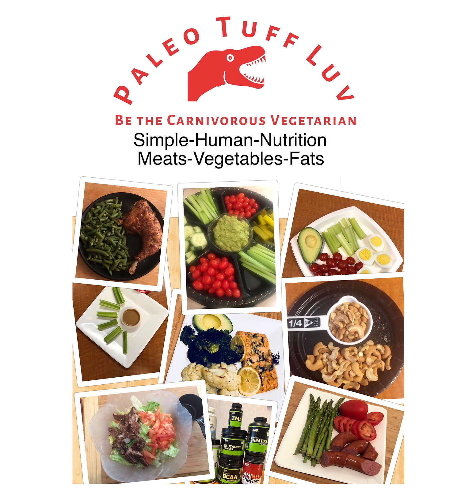 Paleo Tuff Luv Program, coaching